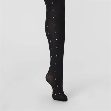 burberry tights black|Burberry tights for women.